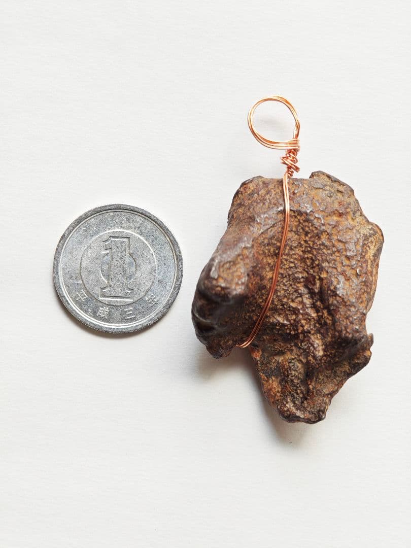 ゲベルカミル隕石ペンダント