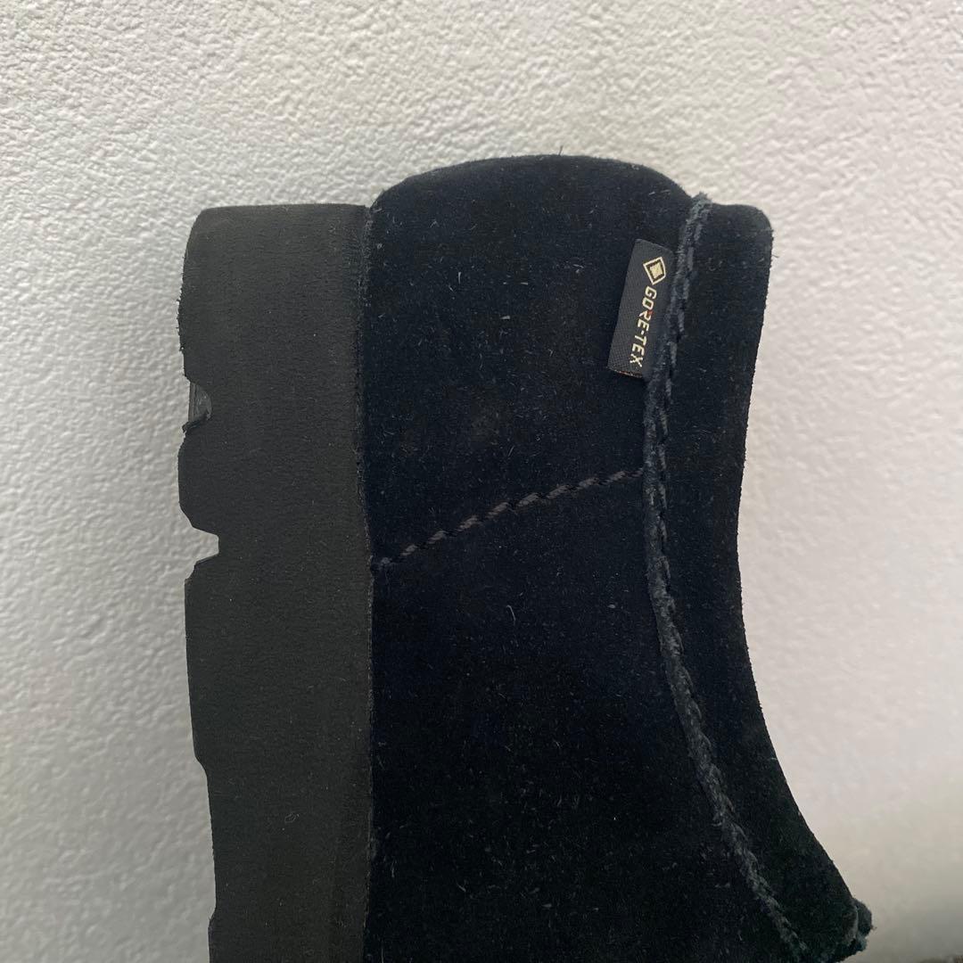 Clarks Originals ブラック モカシン