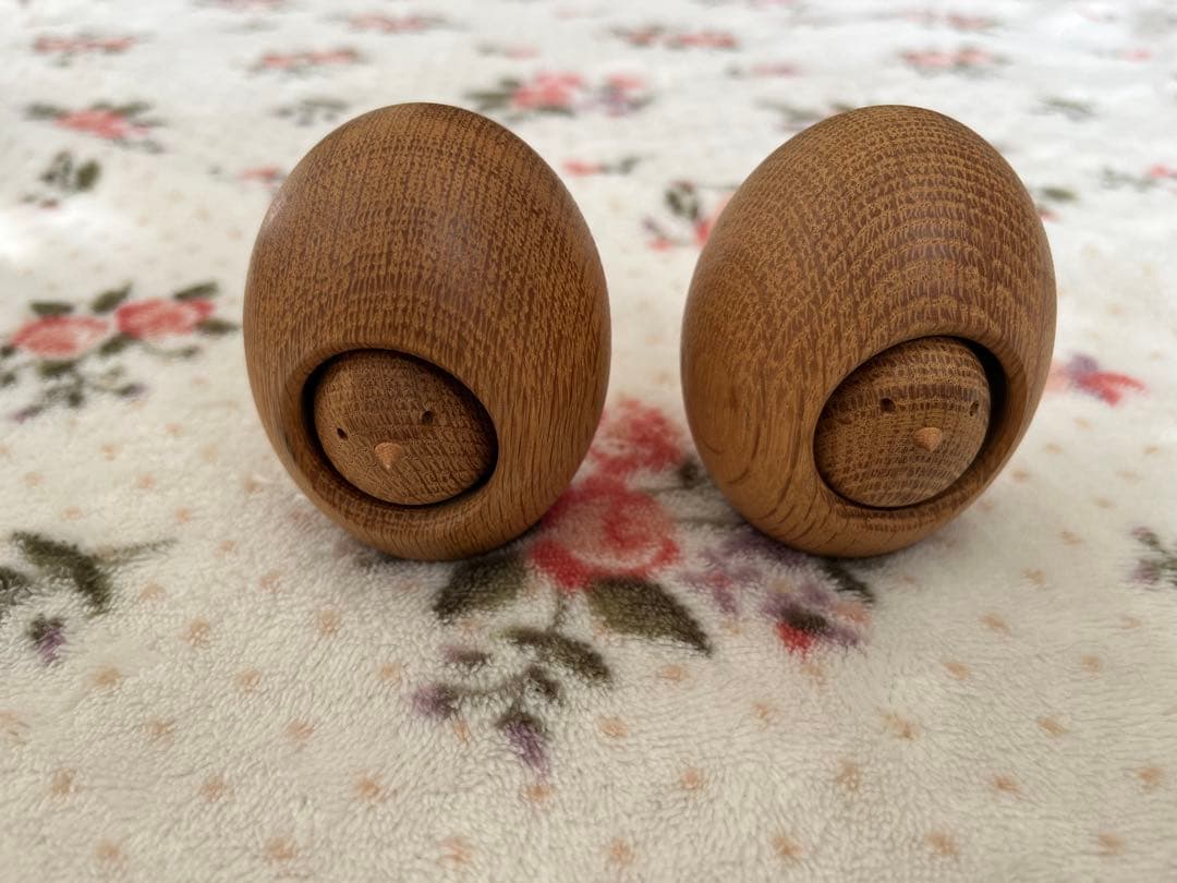 限定値下げ‼️ 廃絶　旭川木地玩具　卵人形　太田久幸　HISA CRAFT