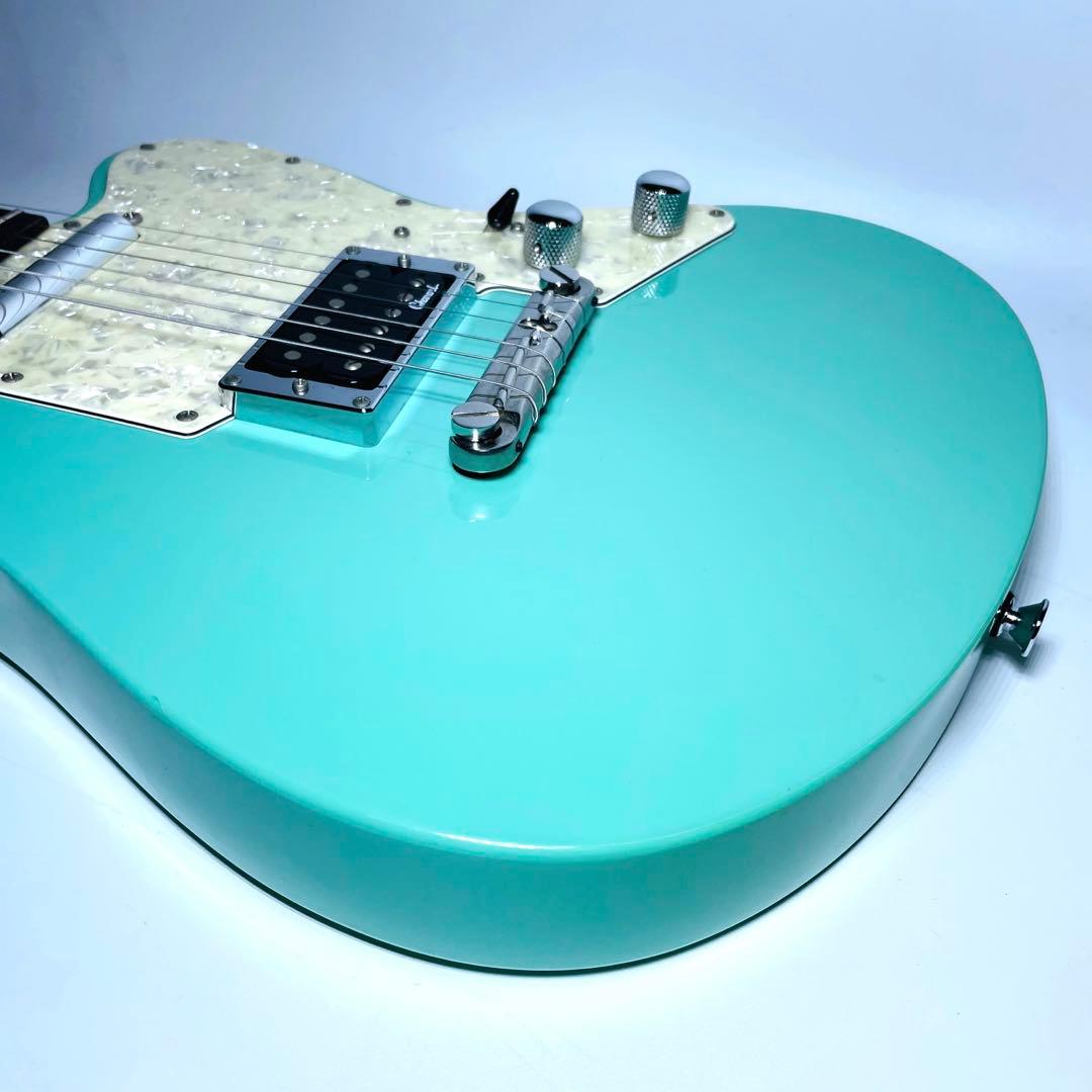 【希少・美品】Charvel OC-55 Surf Green エレキギター