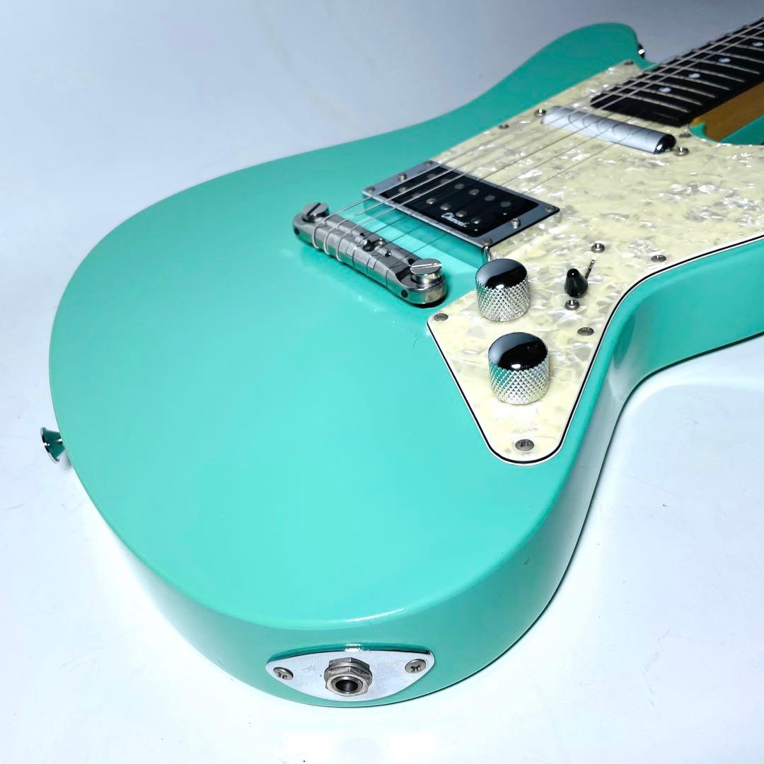 【希少・美品】Charvel OC-55 Surf Green エレキギター