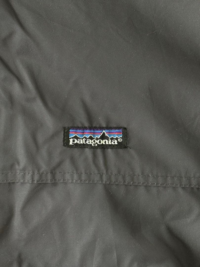90s patagonia シェルドシンチラ USA製 グレー