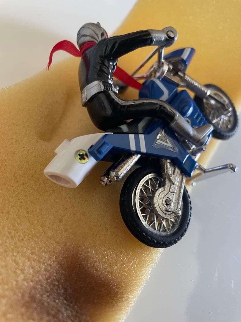 ポピニカ 超合金 仮面ライダー スーパー1 ブルーバージョン PC-16