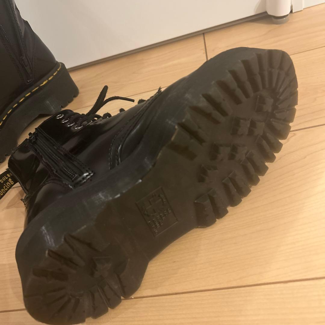 厚底ドクターマーチン ジェイドン 8ホール JADON 8ホールブーツ　UK4