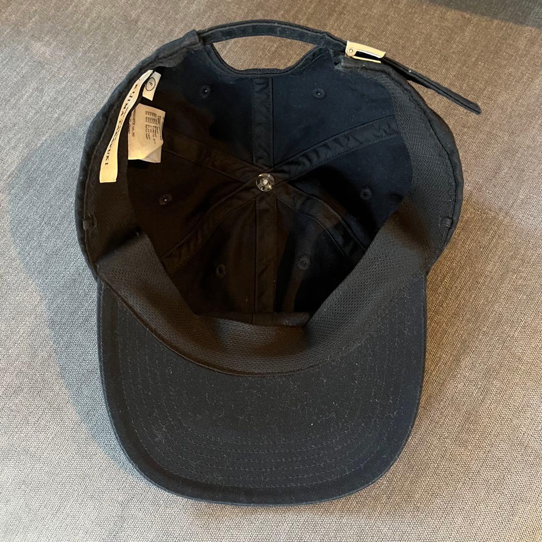 帽子 KIJIMA TAKAYUKI COTTON CHINO 6PANEL CAP