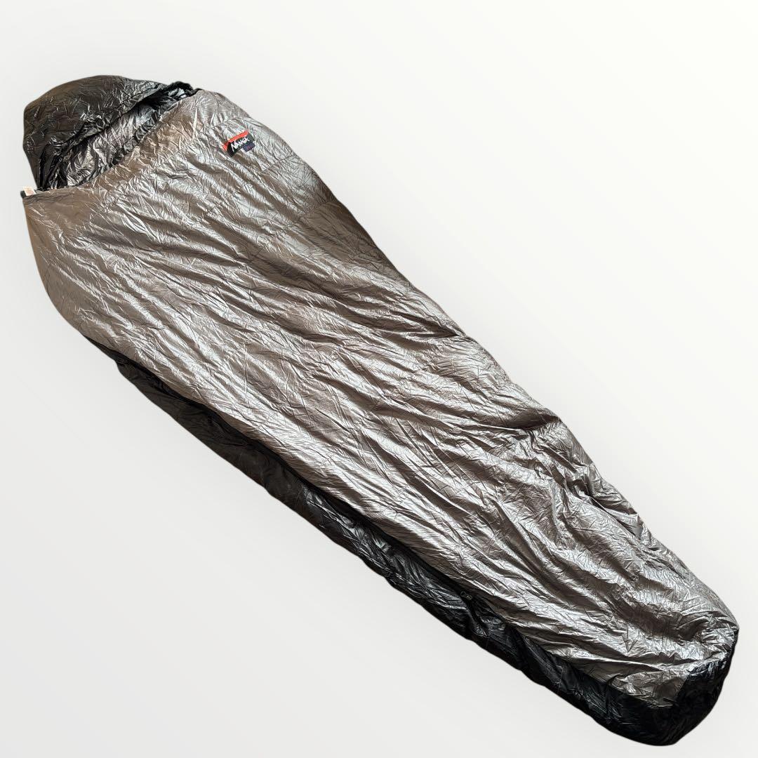 NANGA 秀岳荘 シュラフ 2個セット ダウンバッグ 1000 ナンガ 寝袋