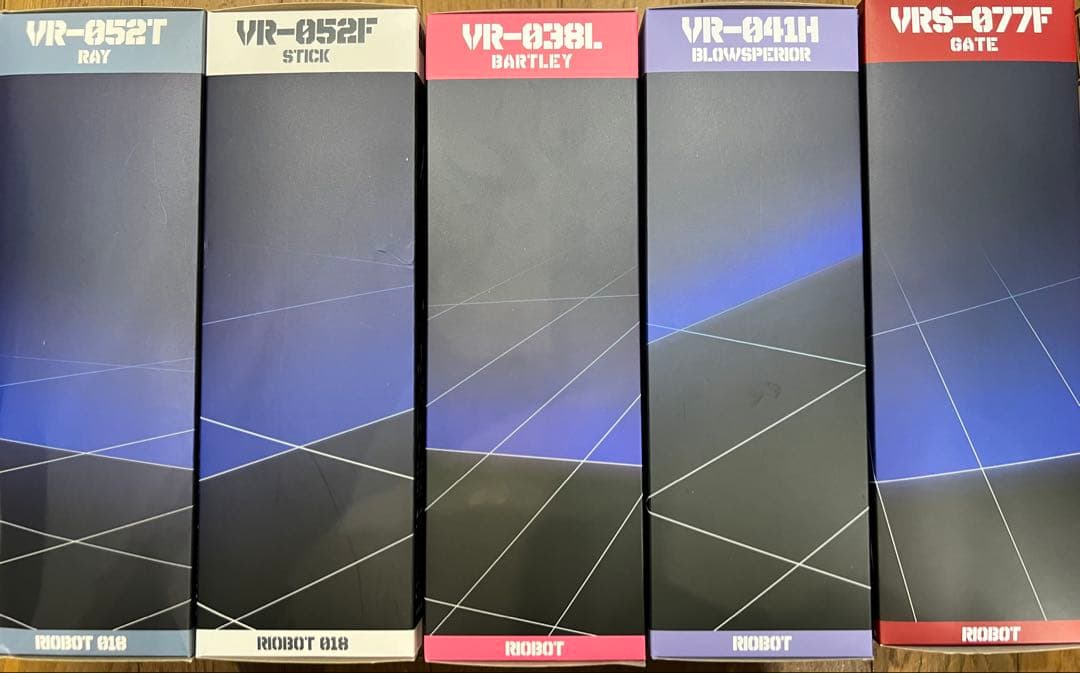 RIOBOT「モスピーダ　５体セット」