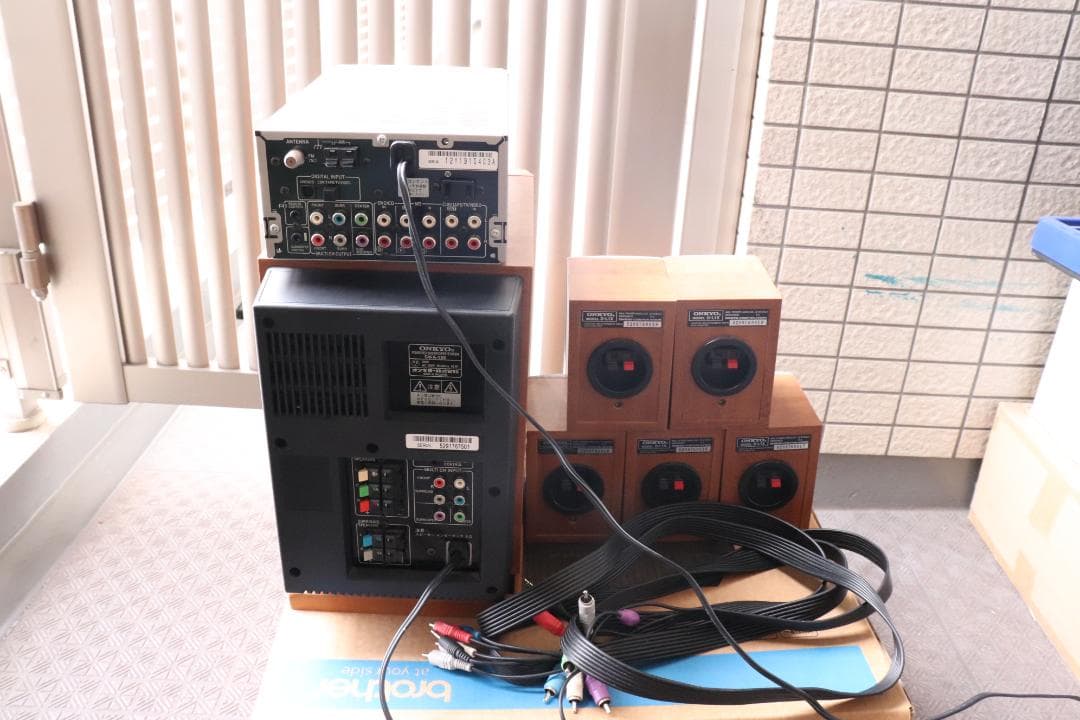 ONKYO INTEC BASE-V10 デジタルホームシアターシステム