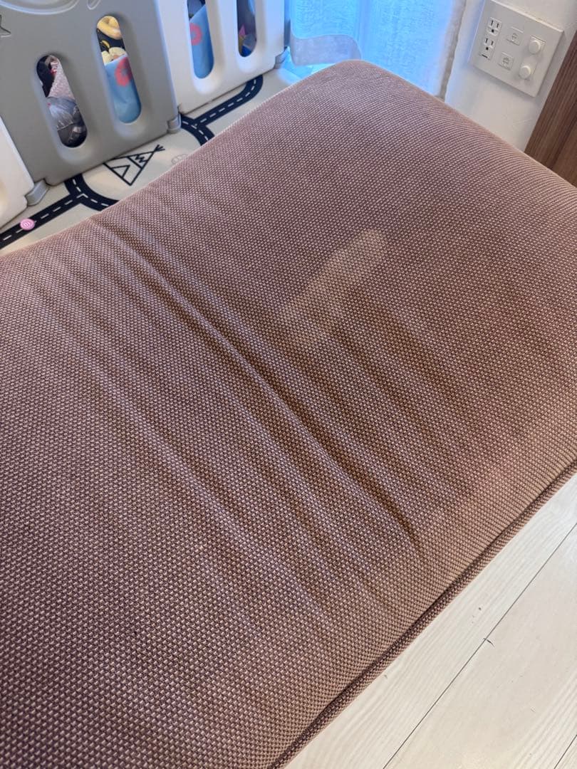 【最終値下げ】リーンロゼ　オットマン　パフ