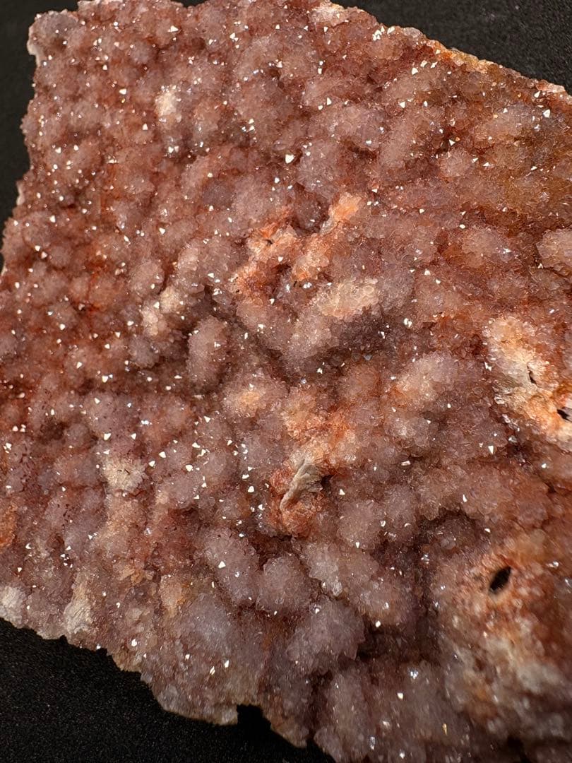 化石・鉱物コレクション　アラカム鉱山産　アメジスト　クラスター　ポストプラス発送