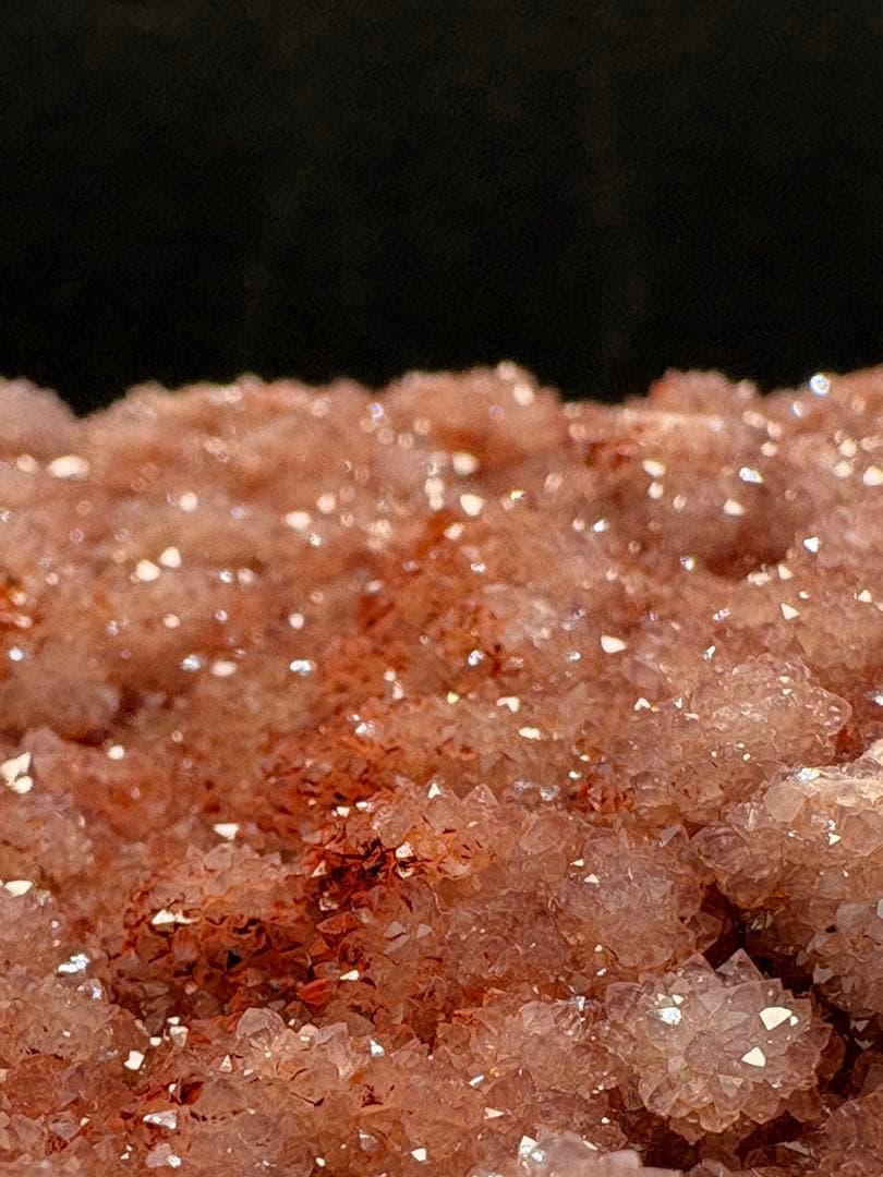 化石・鉱物コレクション　アラカム鉱山産　アメジスト　クラスター　ポストプラス発送