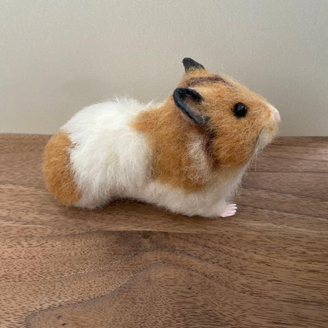 【羊毛フェルト】ハムスター★オーダー（みっちー）