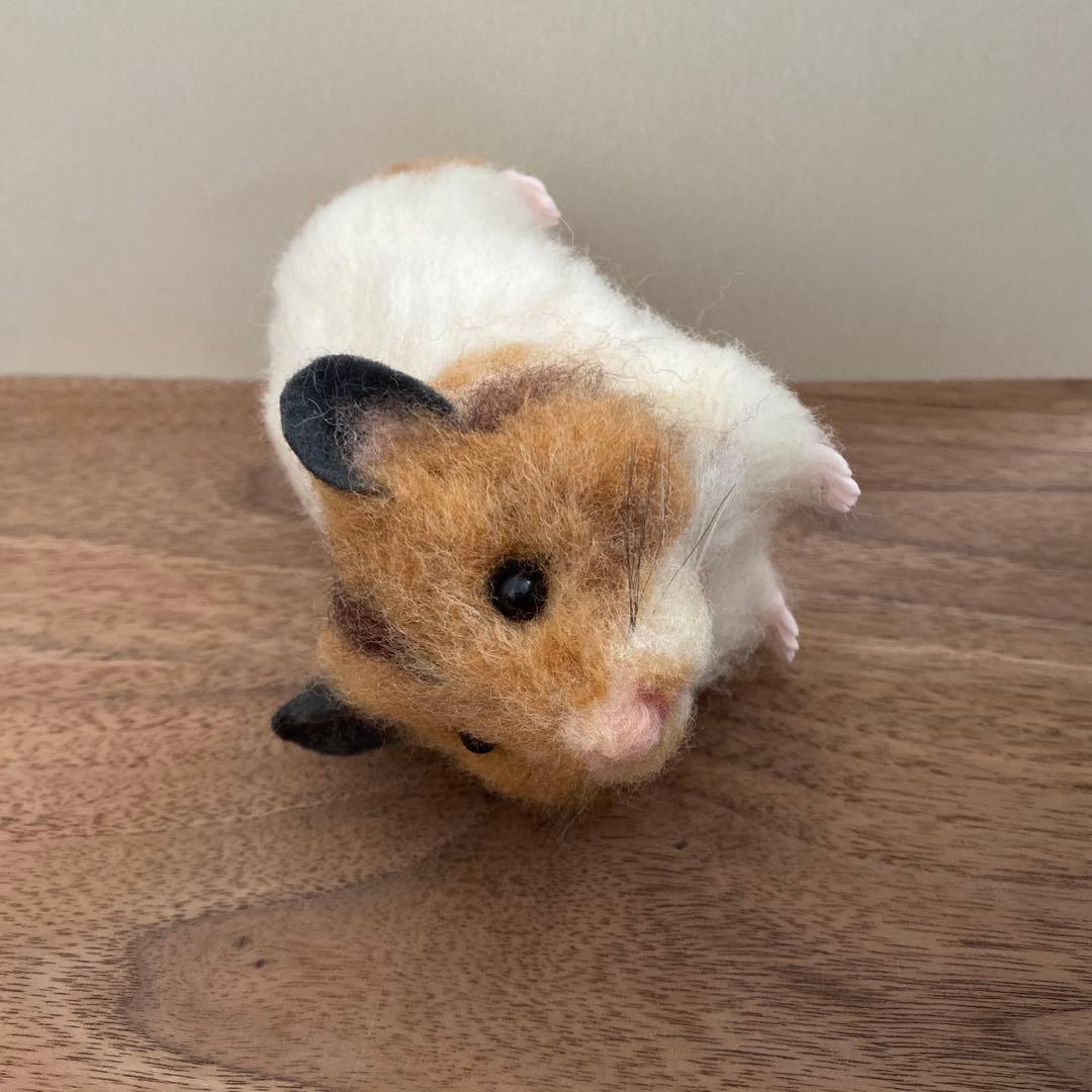 【羊毛フェルト】ハムスター★オーダー（みっちー）