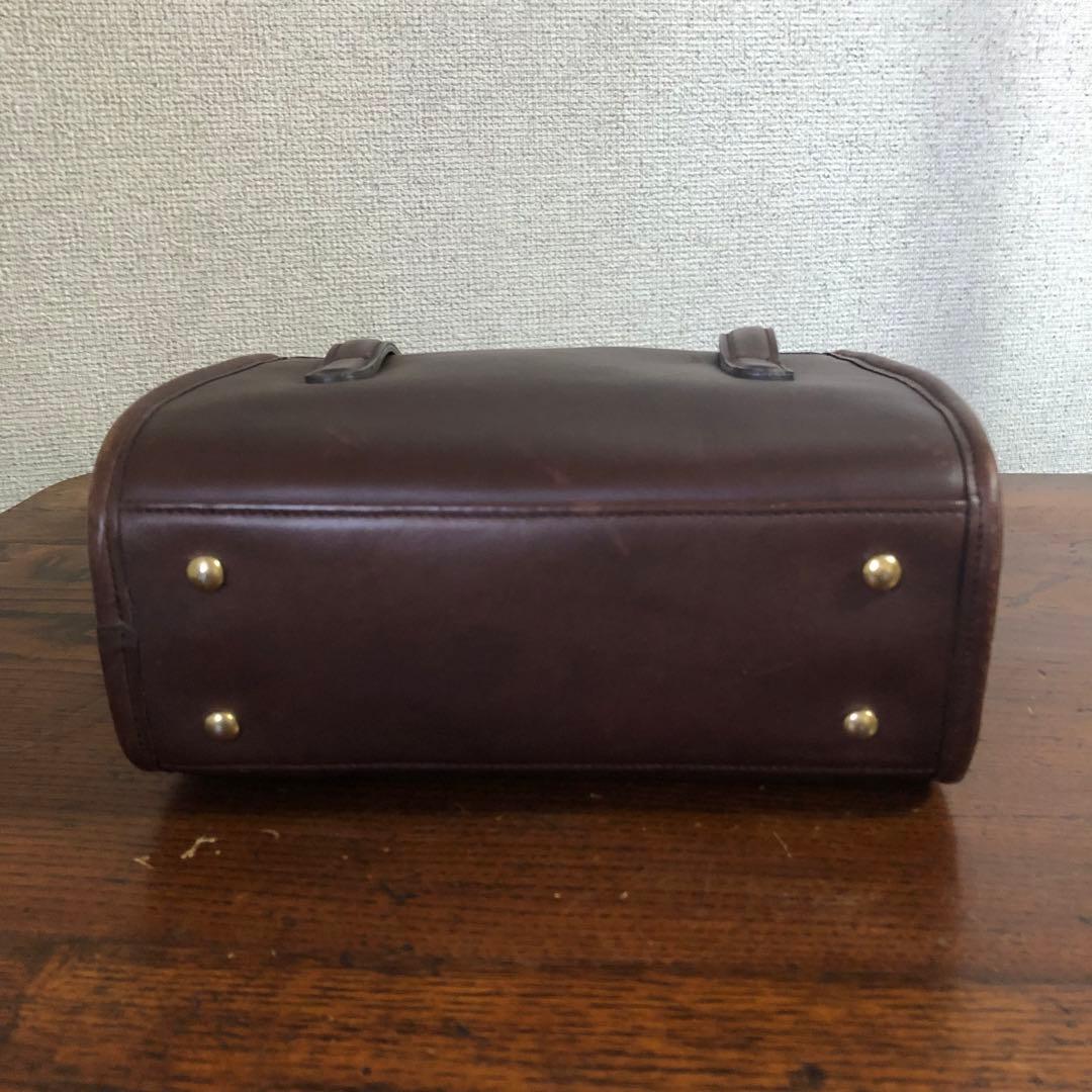 バッグ VINTAGE COACH Belmont Satchel hand bag
