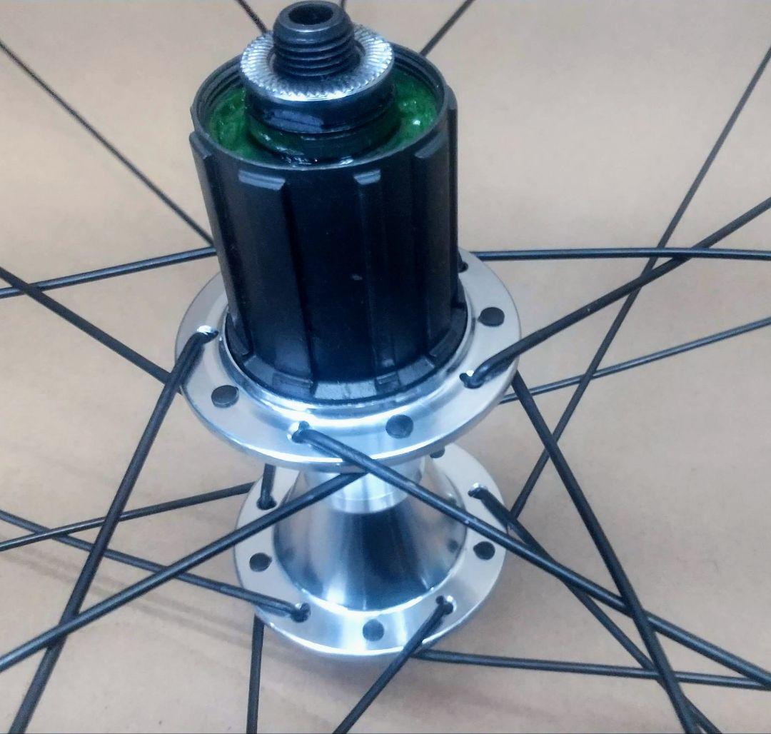 ジャイアント ESCAPE AIR LTD リアホイール　美品