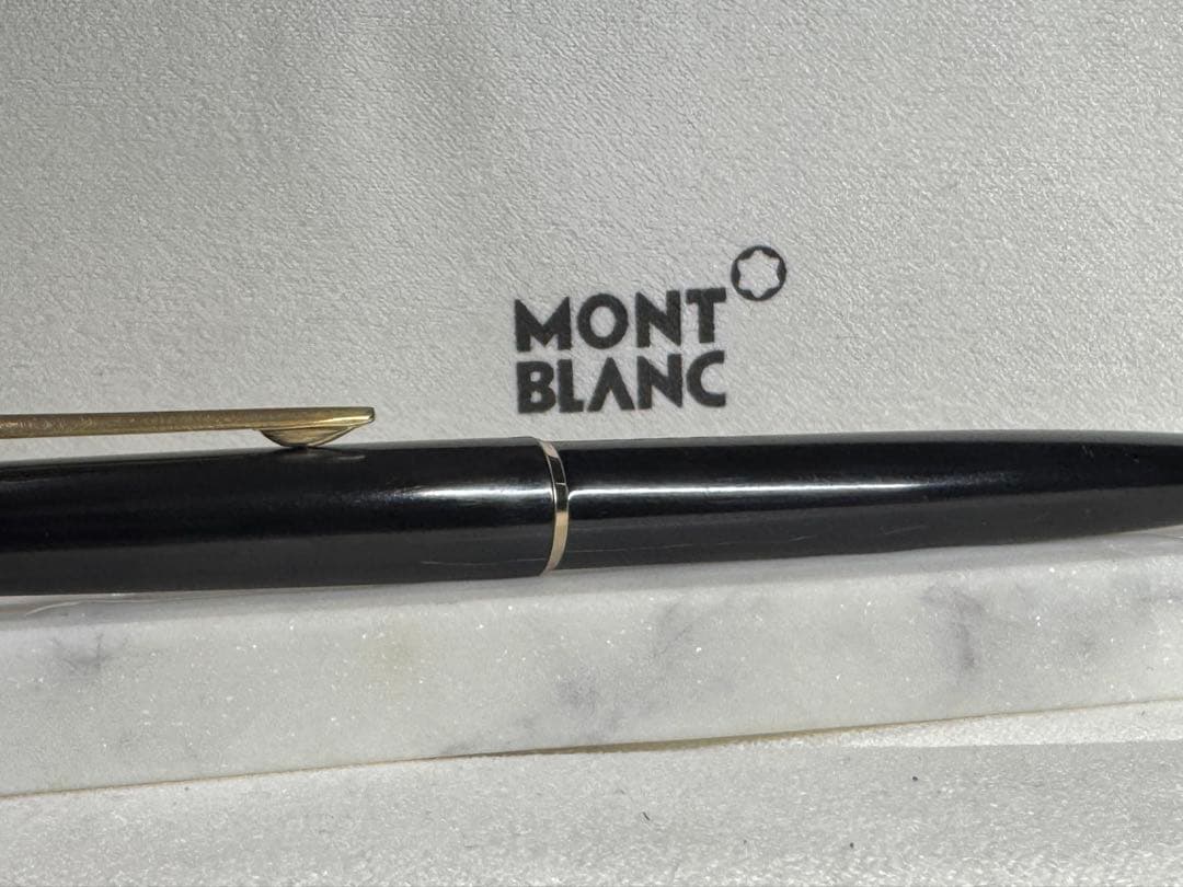 【極美品】モンブランNo350 シャーペン1970s （ノック式）