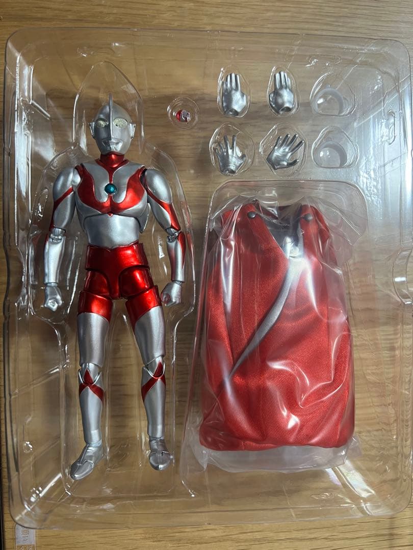 S.H.Figuartsウルトラマン ウルトラセブン55th セット 中古美品
