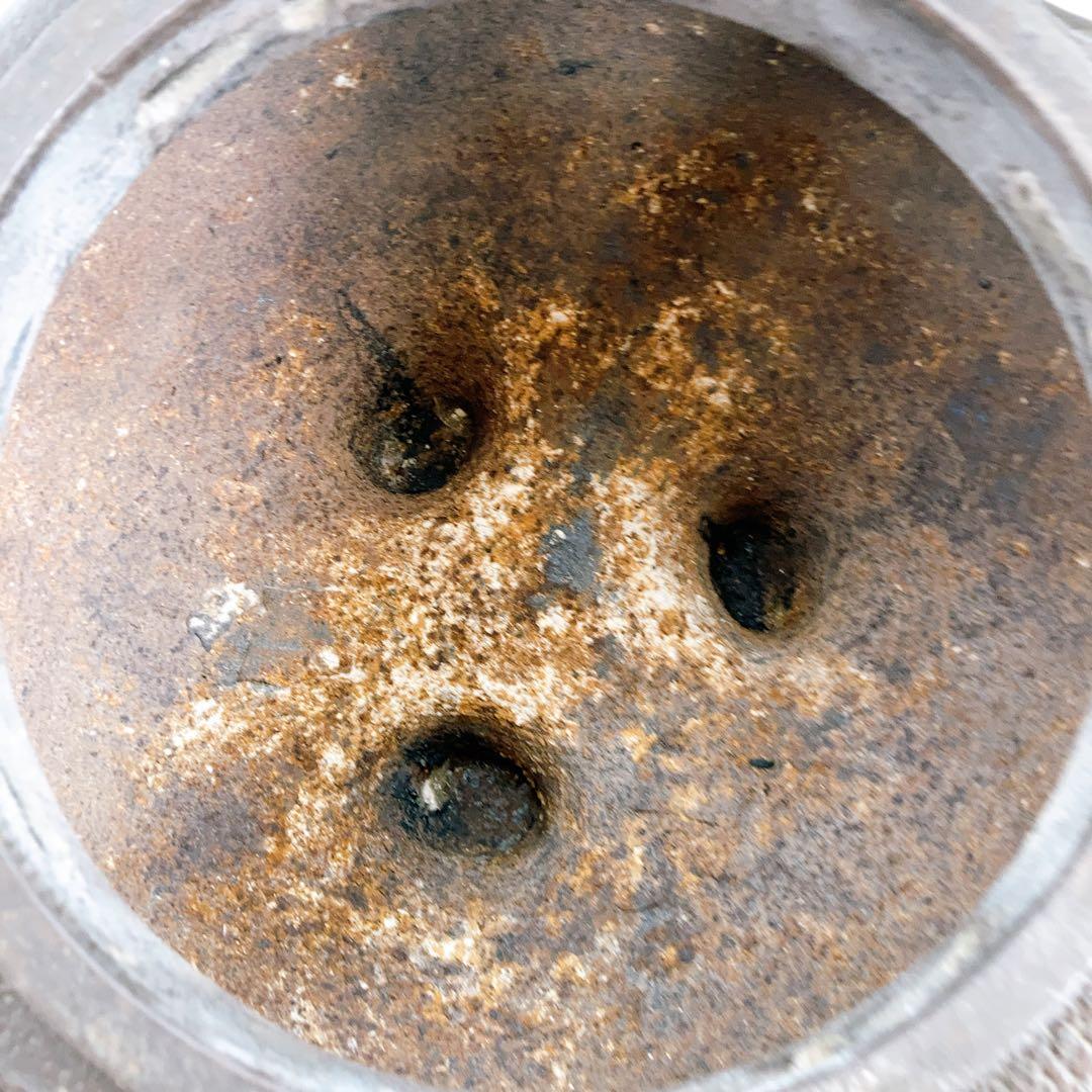 茶釜 風炉 風炉釜 茶道具 骨董品 茶道 鉄瓶 炭火