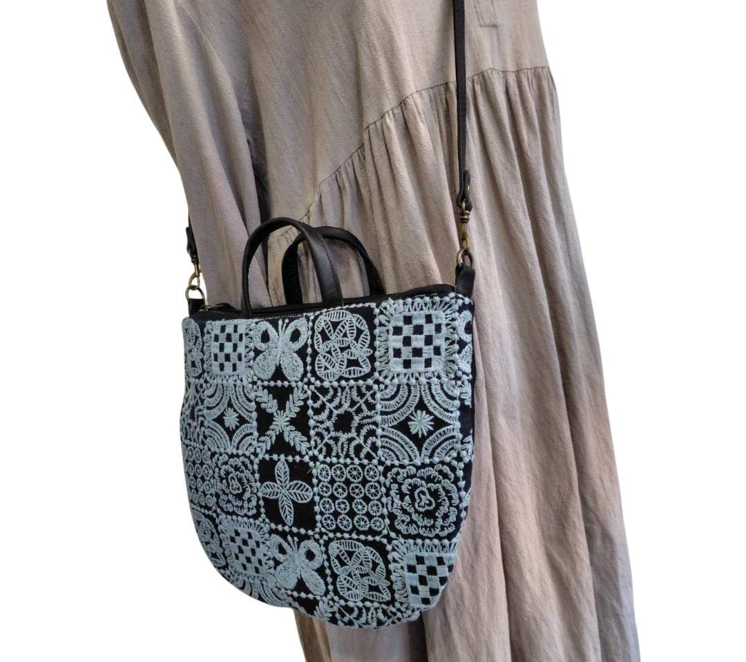 mokani様/forest tileフォレストタイル　ネイビー/ロングミニラウ