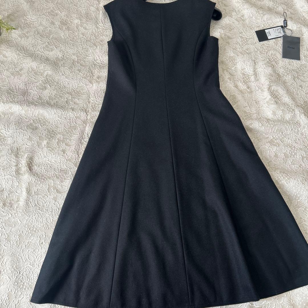 Rene ワンピース　ブラック　美品