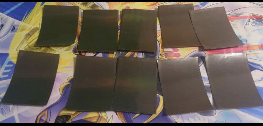 遊戯王 幻魔王ラビエル スリーブ 韓国 80枚