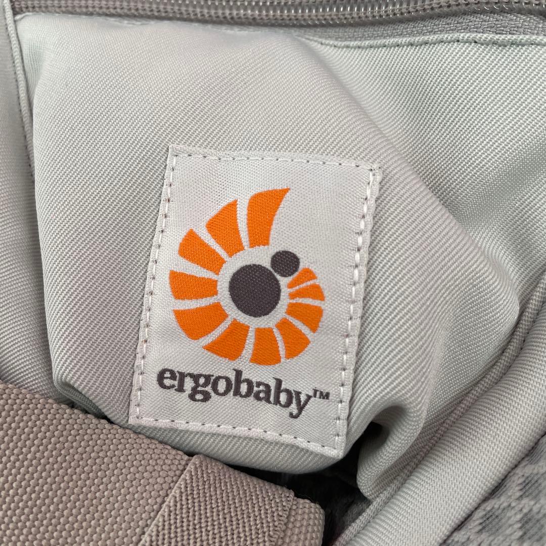 ergobaby OMNI breeze 抱っこ紐 グレー