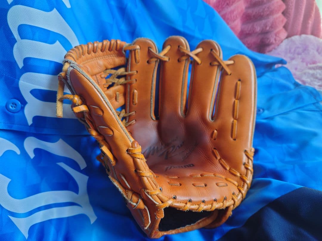 NPB　支給硬式グローブ　内野手