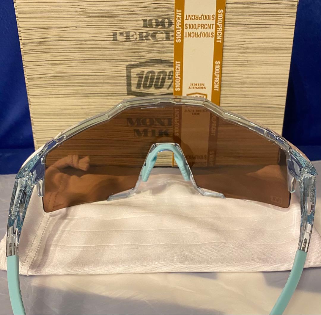 100%ワンハンドレッド SPEEDCRAFT シルバー マイケル・ハリスII世