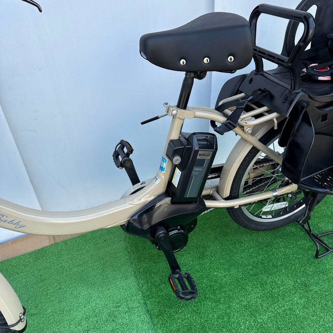 YAMAHAヤマハ電動アシスト自転車20インチ12.3A h【引き取り限定】