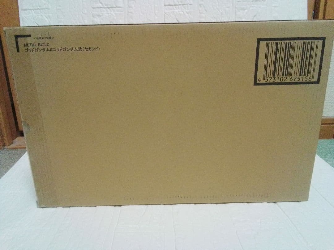 3次出荷分 L BUILD ゴッドガンダム＆ゴッドガンダム弐 新品未開封