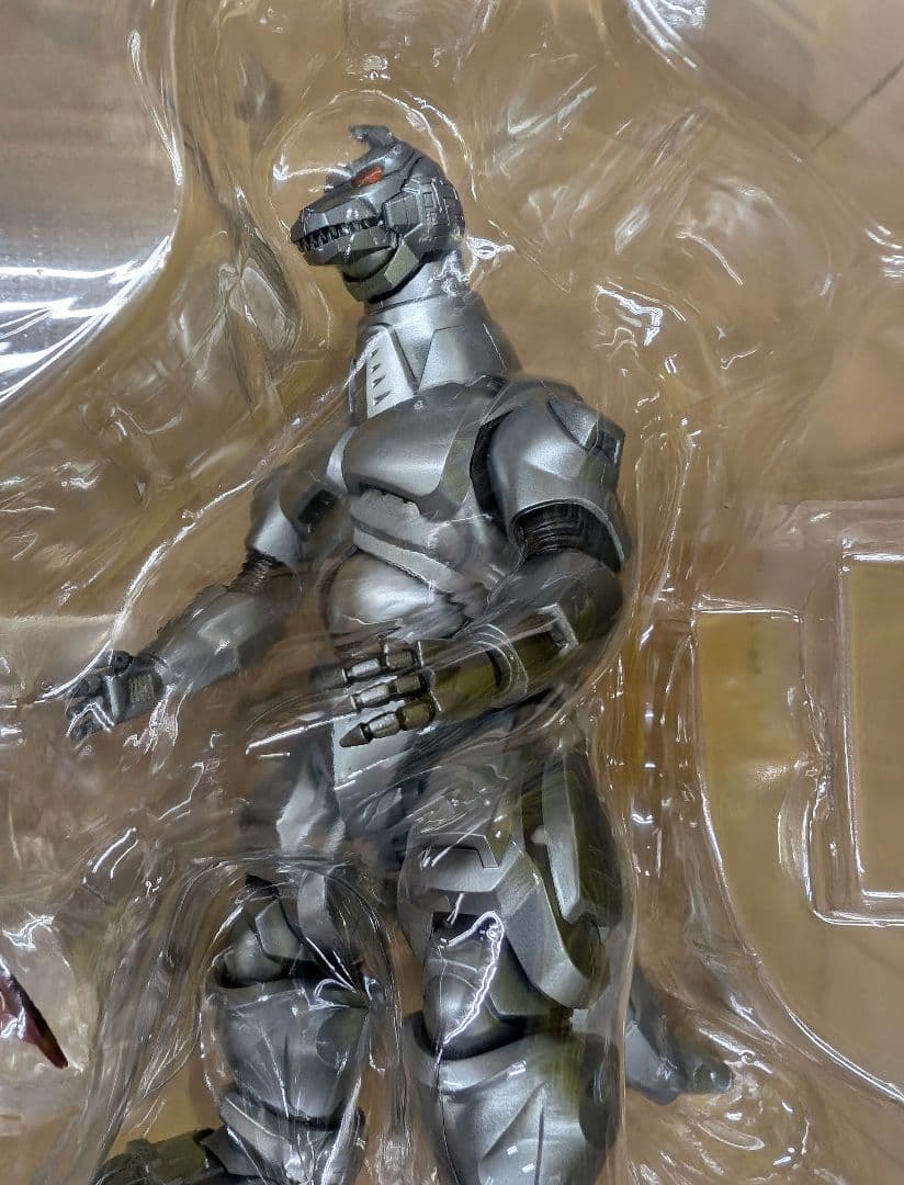 ＳHモンスターアーツ。メカゴジラ＆ガルーダ＆ファイアーラドン幕張決戦バージョン。