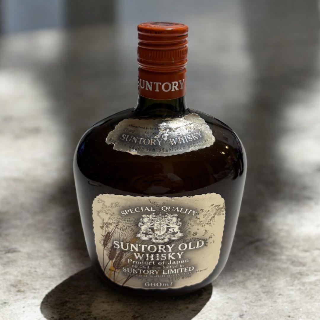 【未開封】サントリー オールド 寿シルバーラベル & 海洋博ラベル 3本セット