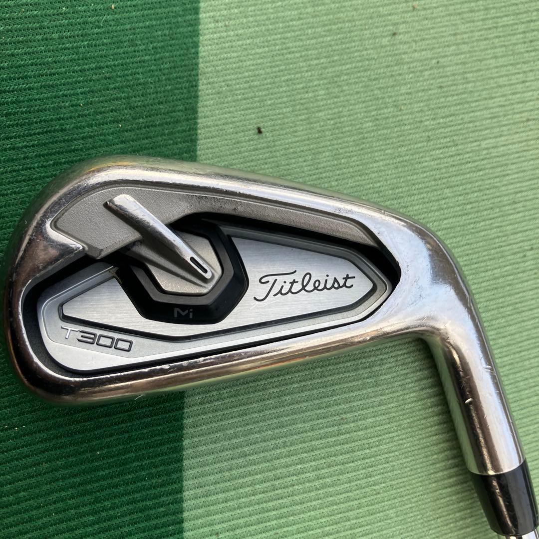 】Titleist T300 アイアンセット 105s 6I〜48度 6本