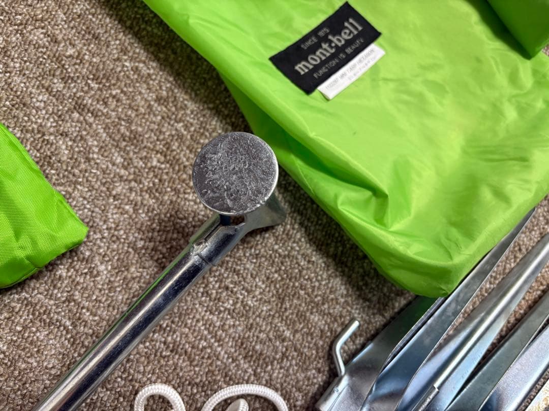 mont-bell ミニタープＨX