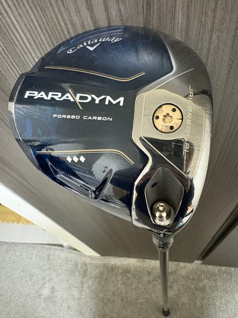 Callaway PARADYM トリプルダイヤ ドライバー 10.5°