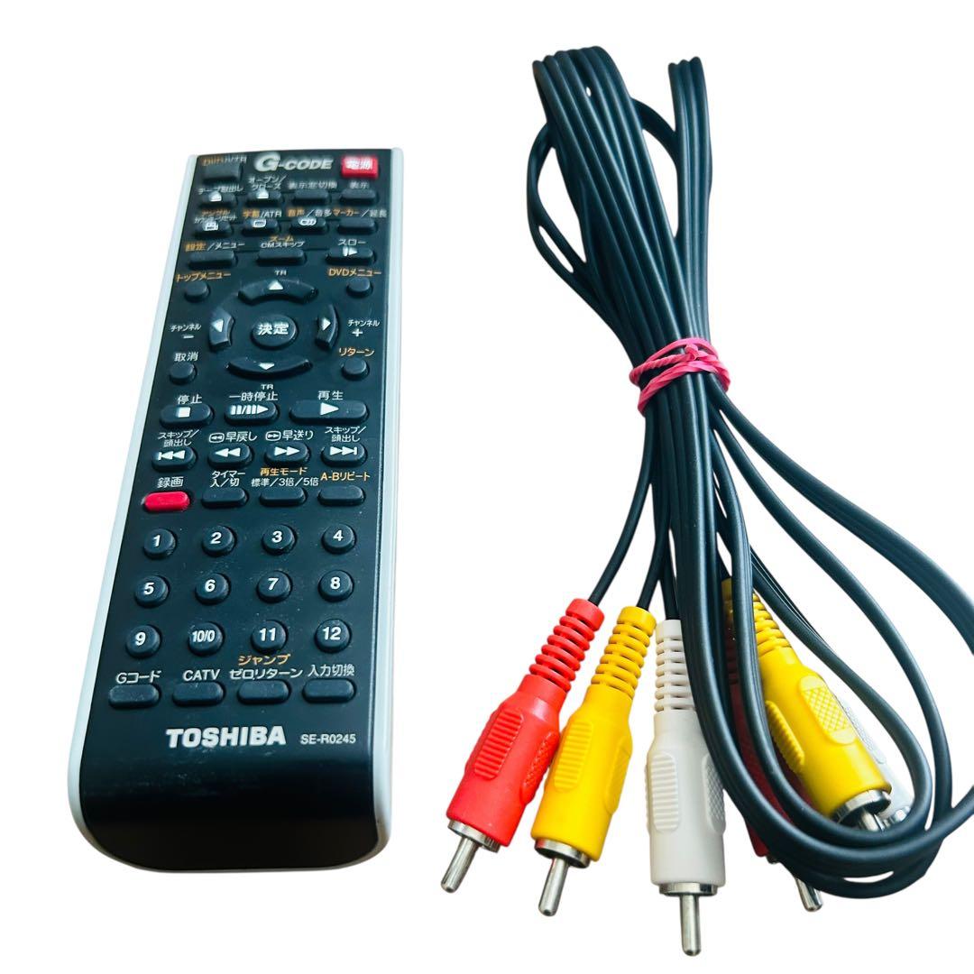 TOSHIBA 東芝 SD-V700 VHSビデオデッキ一体型DVDプレーヤー