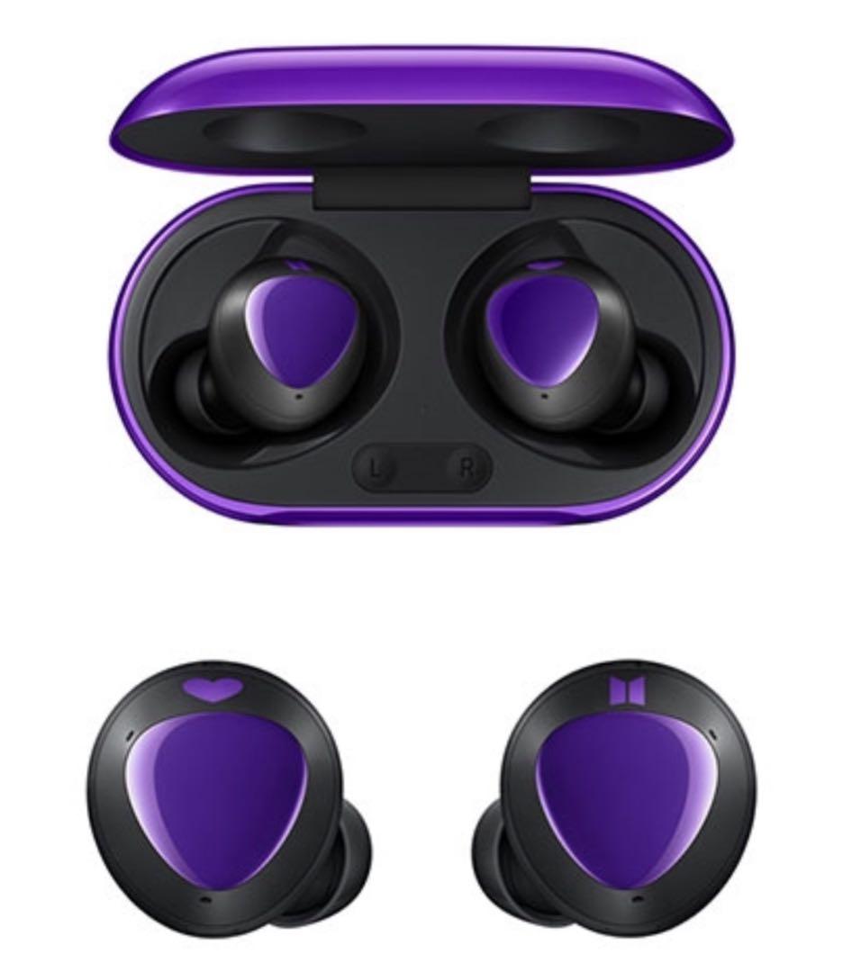 GalaxyBuds+ BTS Edition イヤホン ワイヤレスチャージャー