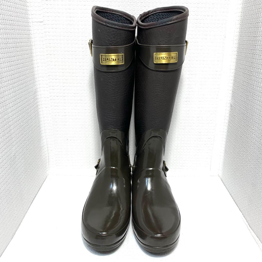 超希少限定版✨ハンター リージェントクラレンス W24714 ロングレインブーツ