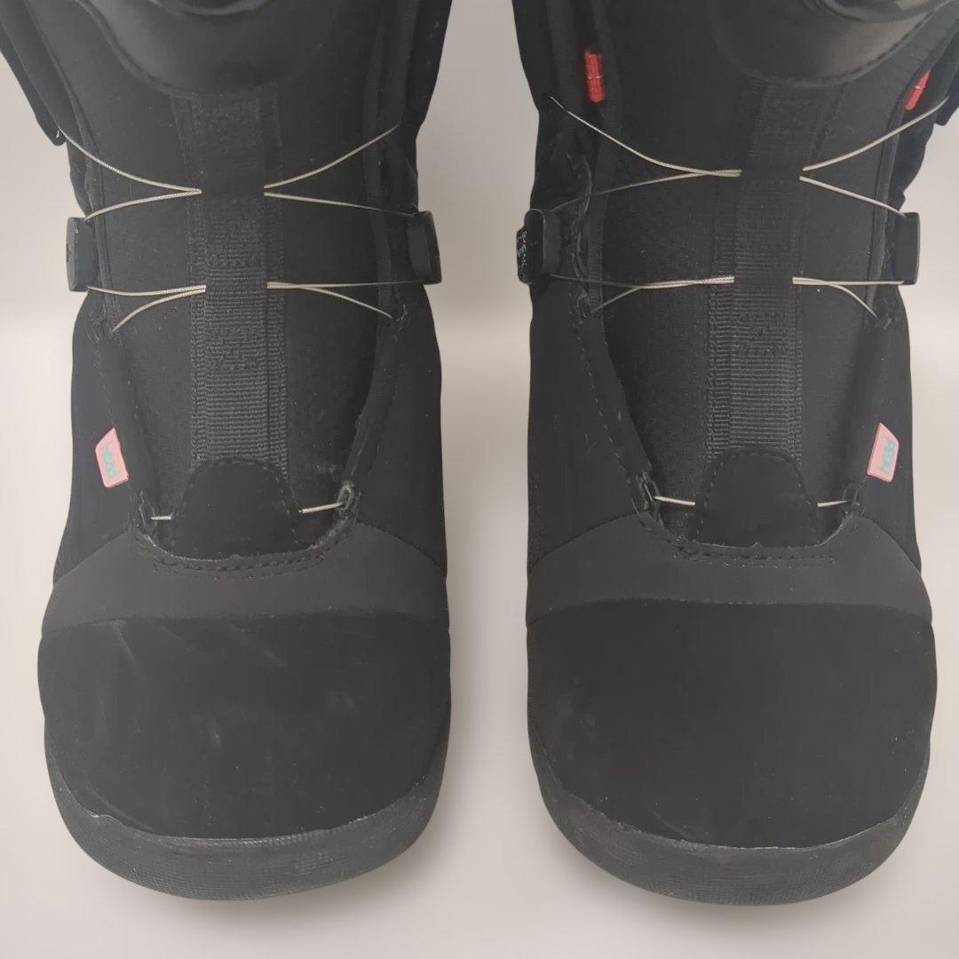 HEAD　ヘッド　BOAスノーボードブーツ　ブラック　24cm