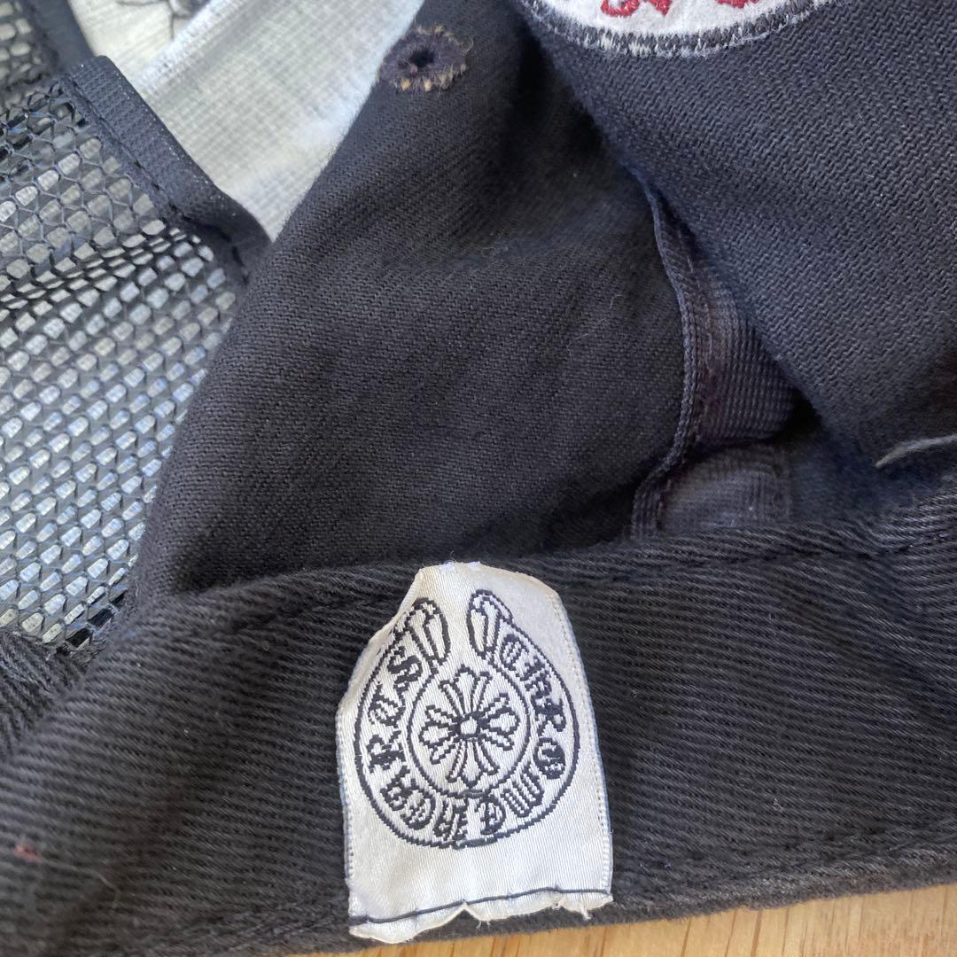 CHROMEHEARTS クロムハーツ　刺繍キャップ