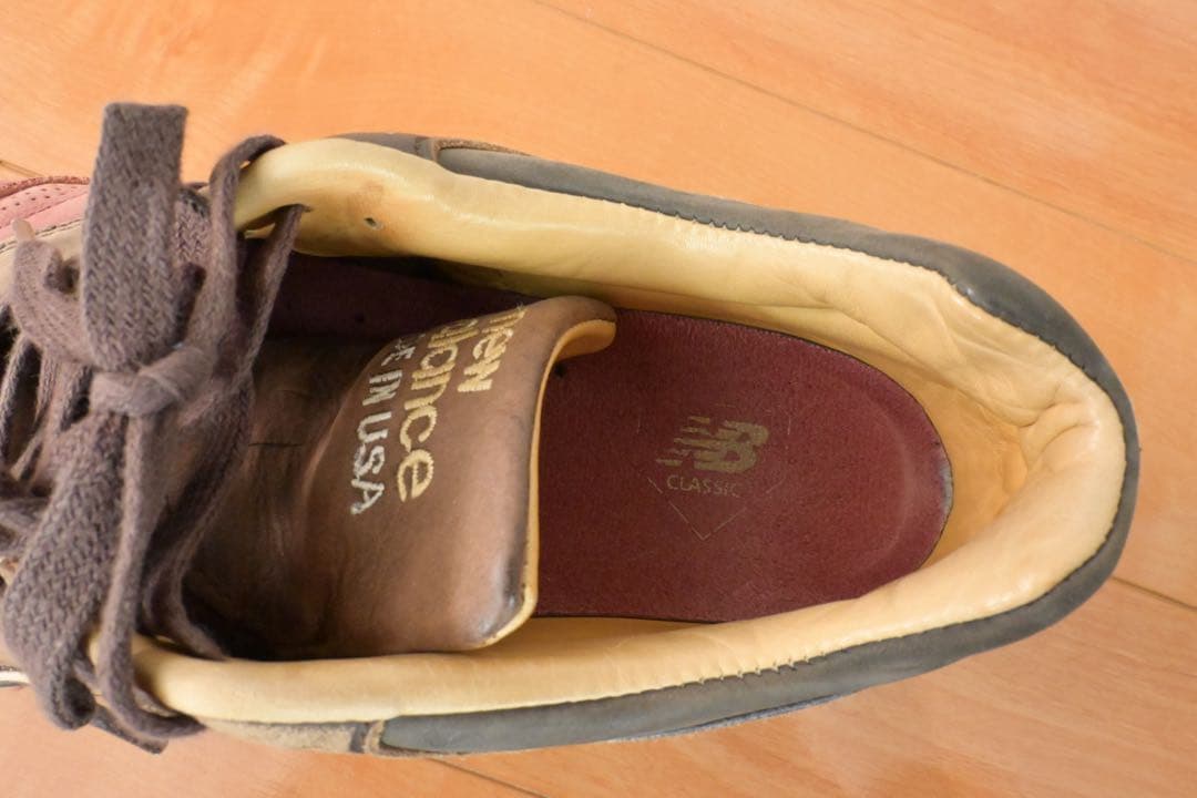 シューズ New Balance M997DWB 28cm