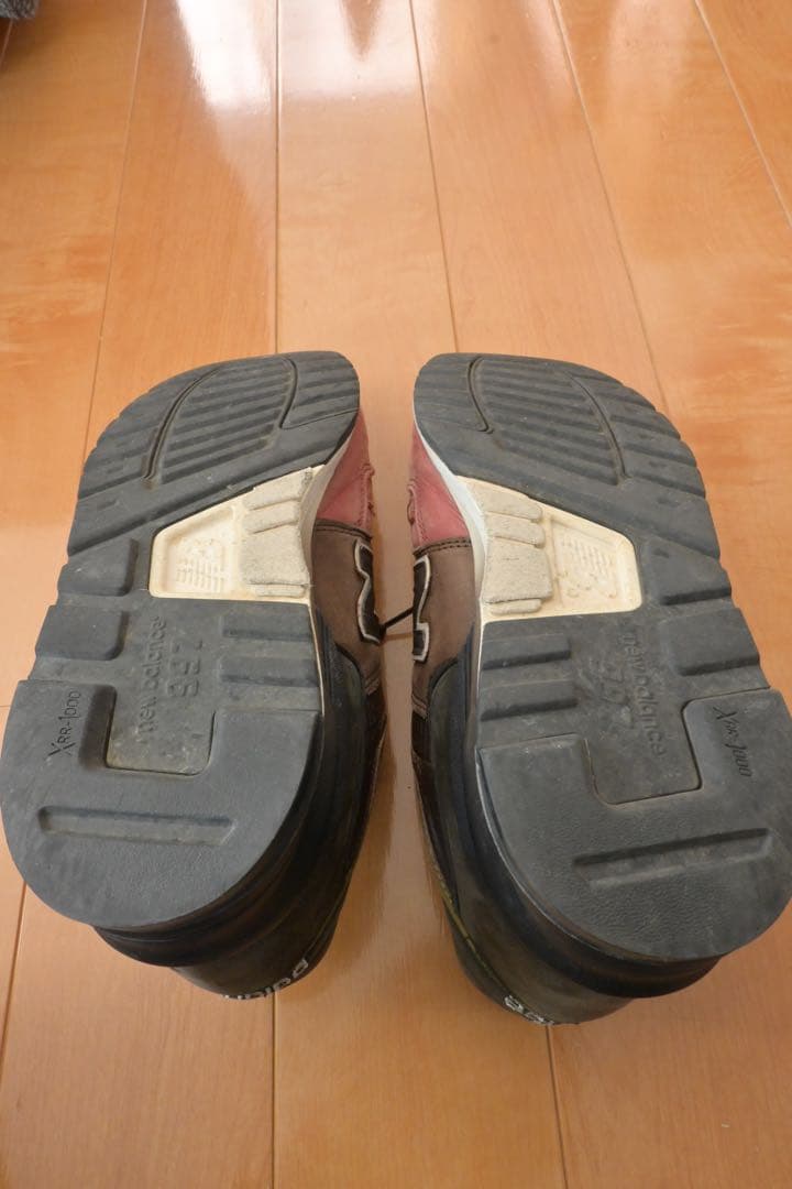 シューズ New Balance M997DWB 28cm