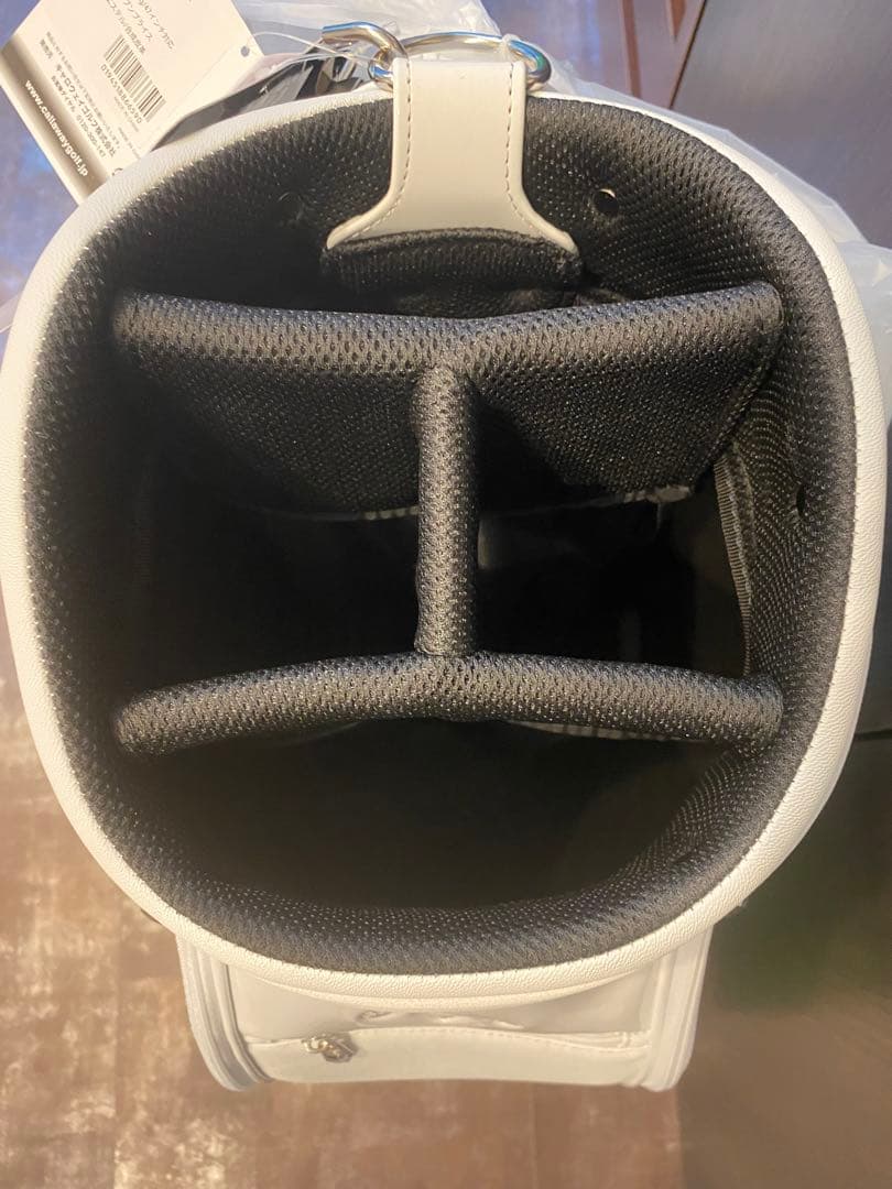 callawayキャロウェイ SPL-I SS キャディバッグ ホワイト