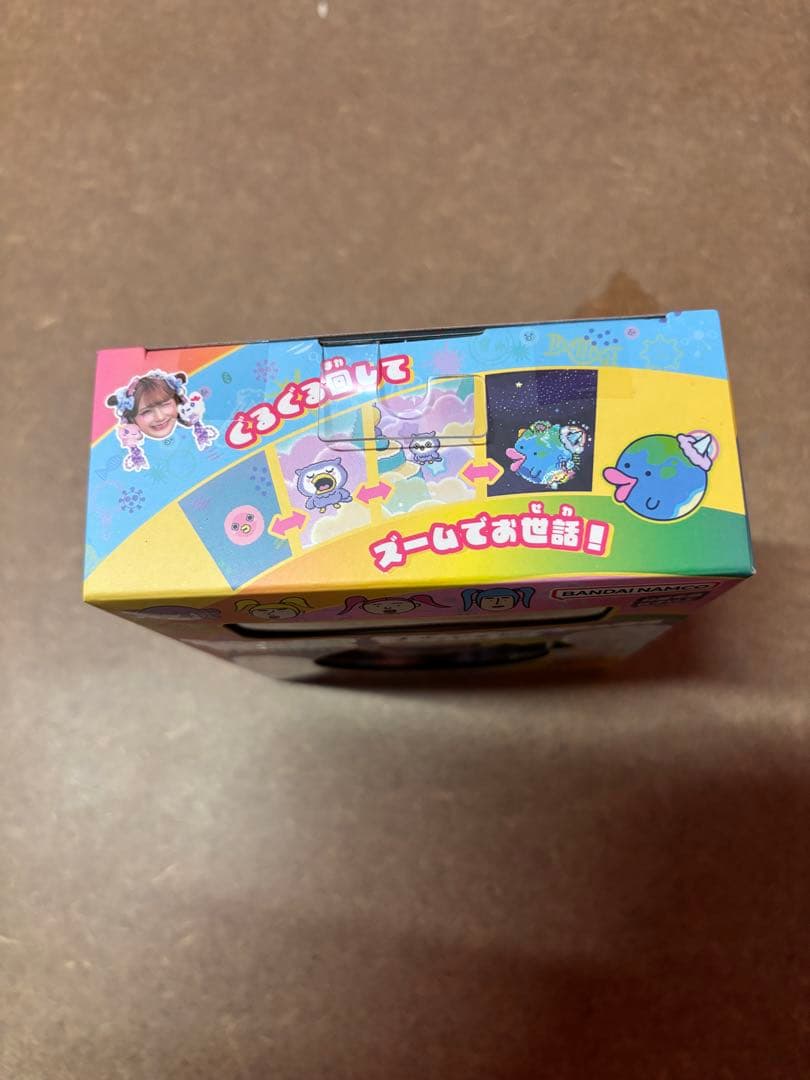 たまごっちパラダイス 紫色　しなこモデル