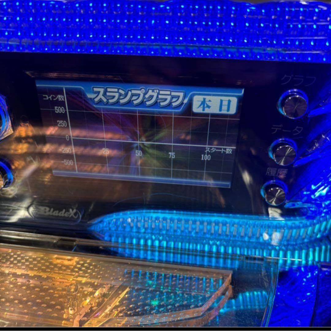 5号機 化物語 実機 家庭用フルセット！