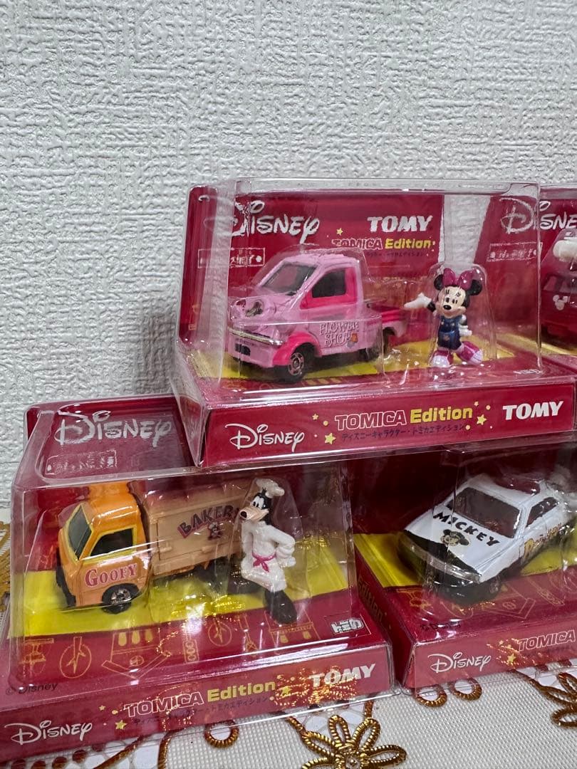 ♡激レア入手困難♡未使用♡ディズニートミカエディション♡ミニカー10個セット♡
