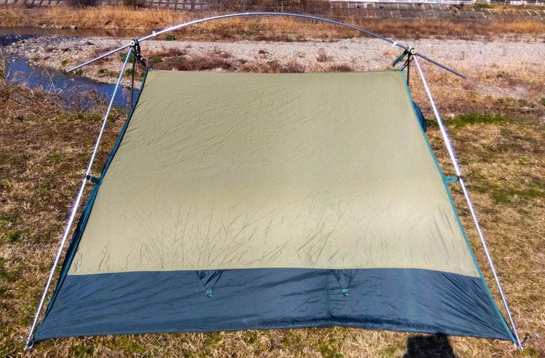 綺麗☆ムーンライトテント3型☆ゆるキャンリンちゃん☆モンベル☆mont-bell