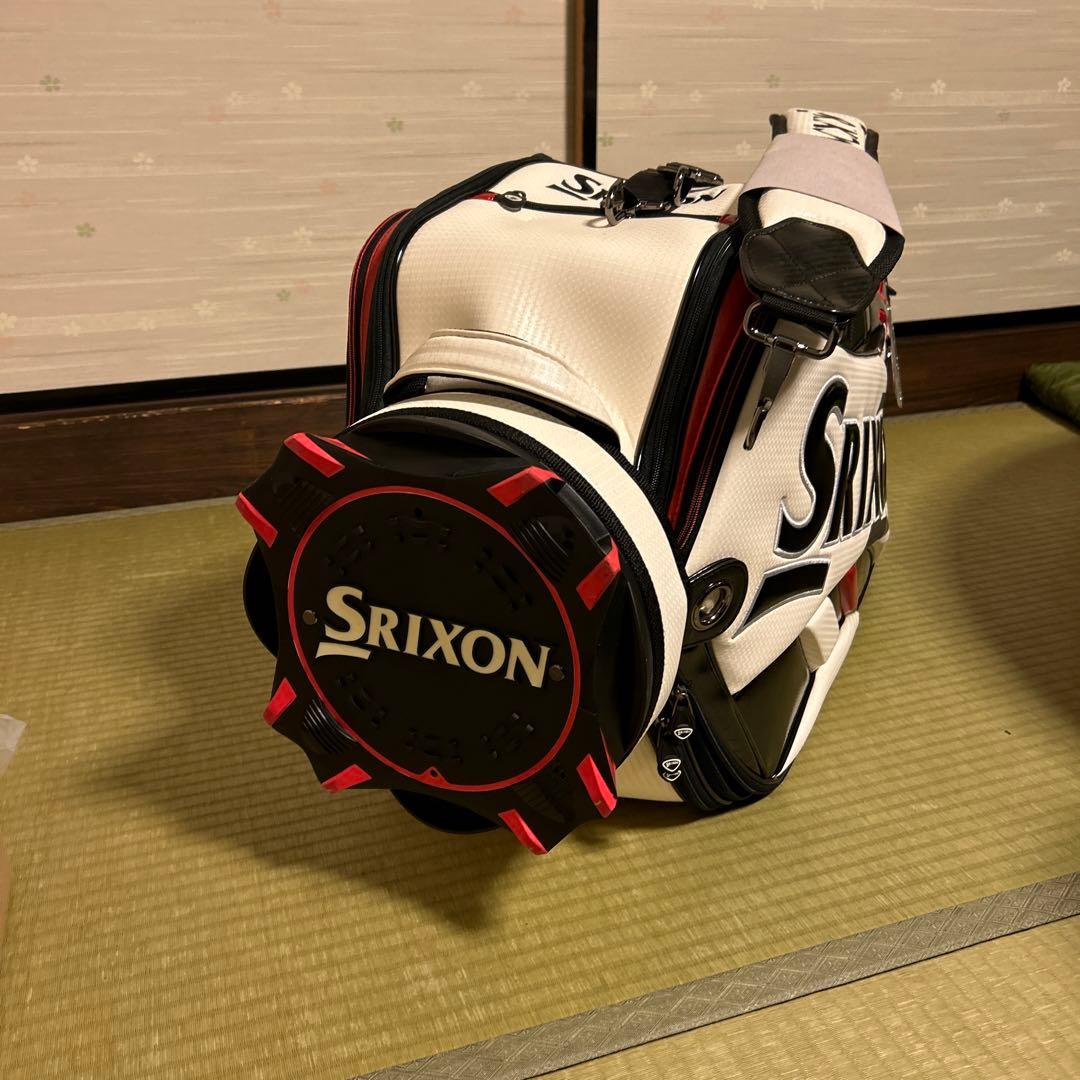 ケン　スリクソンキャディーバッグ