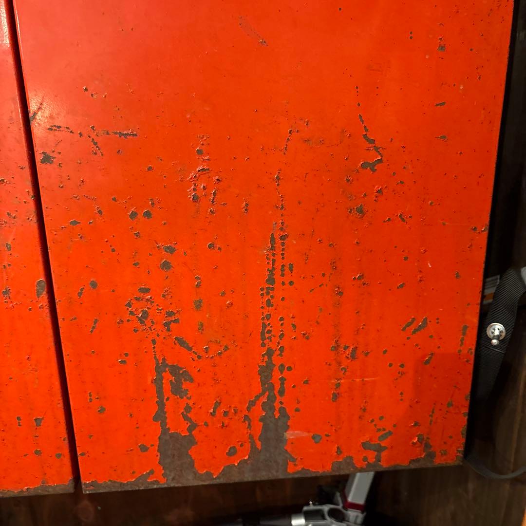 Motorcraft キャビネット ビンテージ　firestone ガレージ