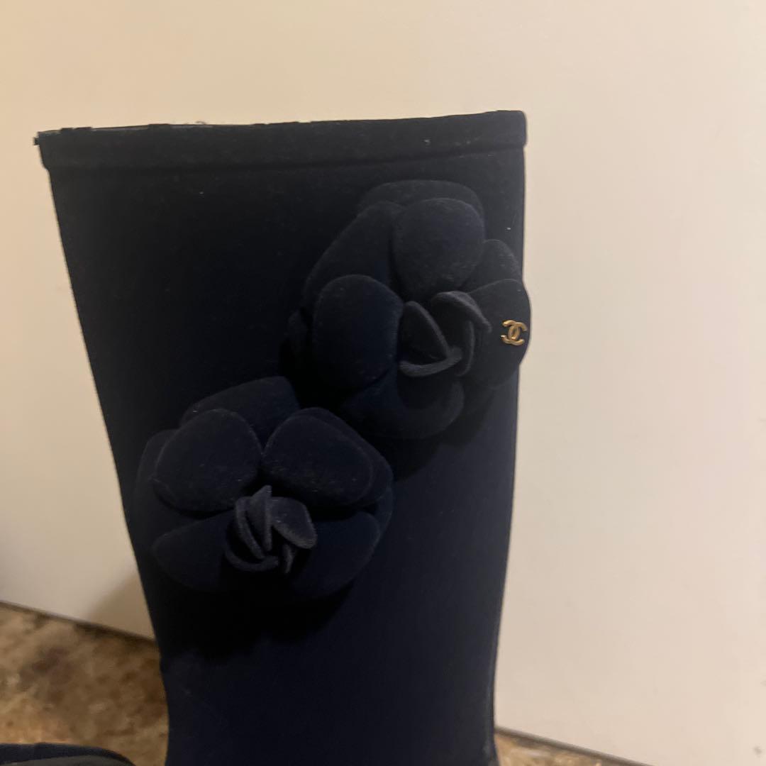CHANEL レインブーツ　37